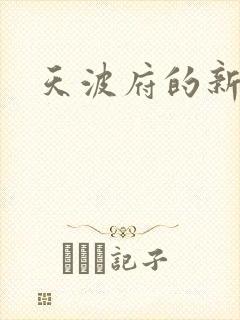 天波府的新姑爷