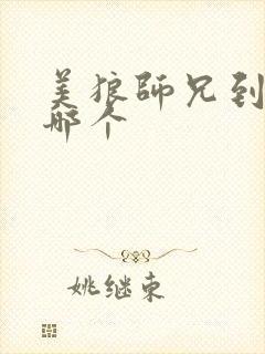 美狼师兄到底选哪个