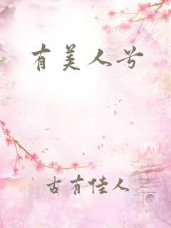 有美人兮