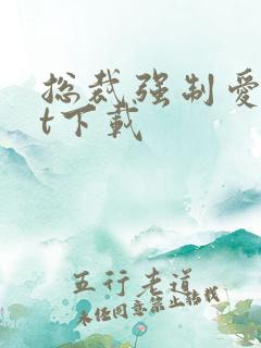 总裁强制爱txt下载