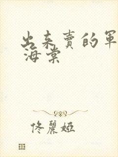 出来卖的军校生 海棠