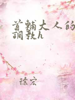 首辅大人的花式调教h