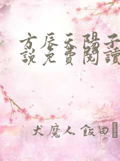 方辰天阳子的小说免费阅读