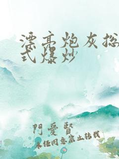 漂亮炮灰总被花式爆炒