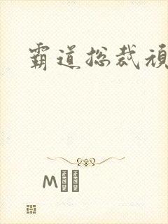 霸道总裁顽劣妻