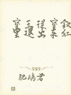 宝玉从宝钗身体里退出来红楼春