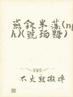 燕钗半落(nph)(琥珀糖)