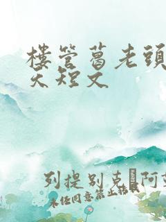 楼管葛老头的春天短文