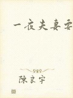 一夜夫妻要结婚
