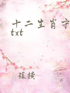 十二生肖守护神txt