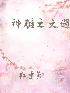 神雕之文过是非