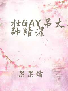 壮GAY吊大人帅精浓