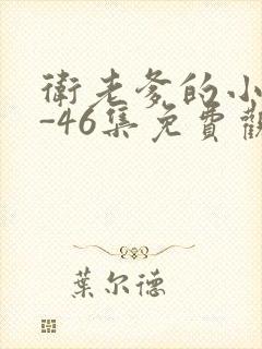 卫老爹的小船1-46集免费观看