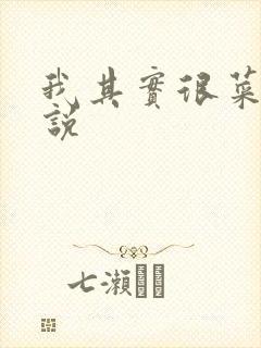 我其实很菜的小说