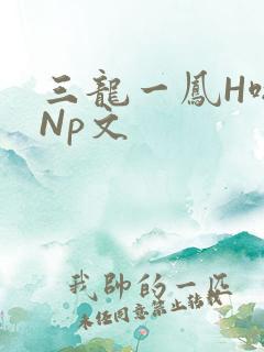 三龙一凤H啪肉Np文
