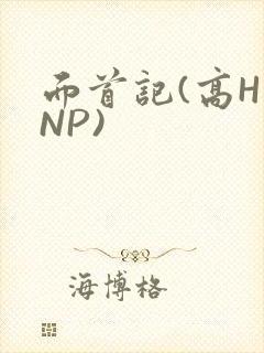 面首记(高H NP)