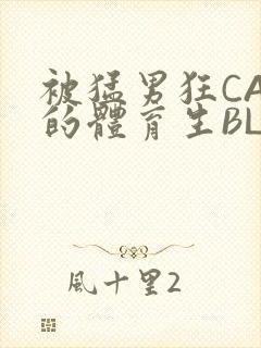 被猛男狂CAO的体育生BLUE