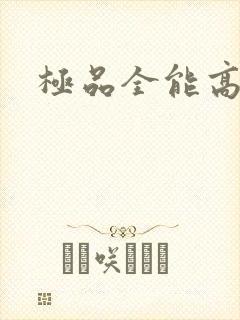 极品全能高手