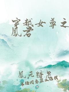穿越女尊之吾为凤君