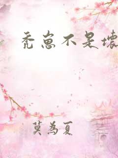 秃崽不是坏女人