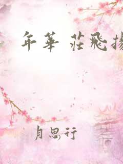 年华 庄飞扬