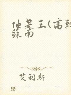 他是王(高干)苏南