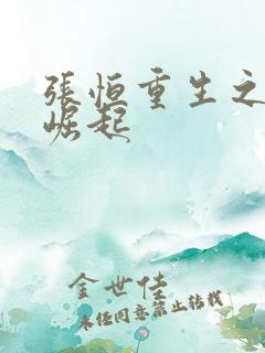 张恒重生之逆天崛起