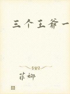 三个王爷一个妃