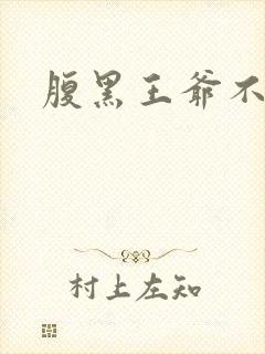 腹黑王爷不良妻