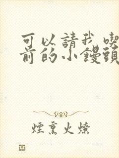 可以请我吃你胸前的小馒头吗