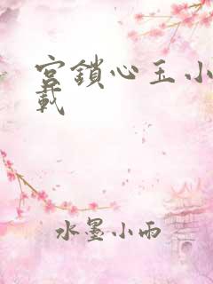 宫锁心玉小说下载