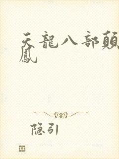 天龙八部颠龙鸾凤