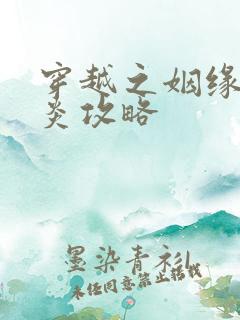 穿越之姻缘劫萧炎攻略