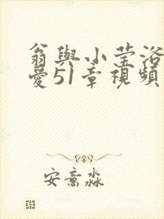 翁与小莹浴室欢爱51章视频