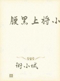 腹黑上将小小妻