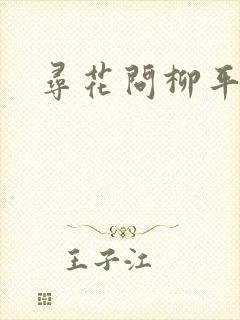 寻花问柳平天下