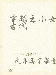 穿越之小女子闹古代