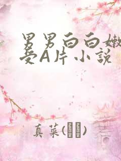 男男白白嫩嫩小受A片小说