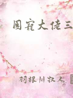 团宠大佬三岁半