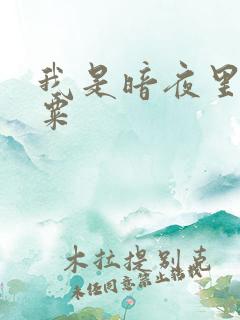 我是暗夜里的罂粟