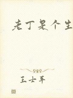 老丁是个生意人