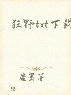 狂野txt下载