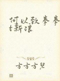 何以致拳拳txt新浪