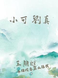 小可 刘真