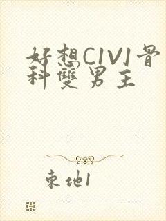 好想C1V1骨科双男主