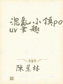 混乱小镇popuv笔趣