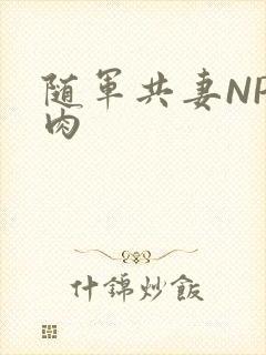 随军共妻NP纯肉