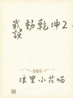 武动乾坤2 小说