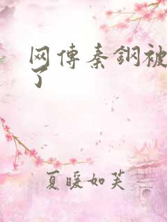 网传秦钢被打死了