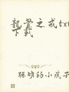 龙骨之戒txt下载